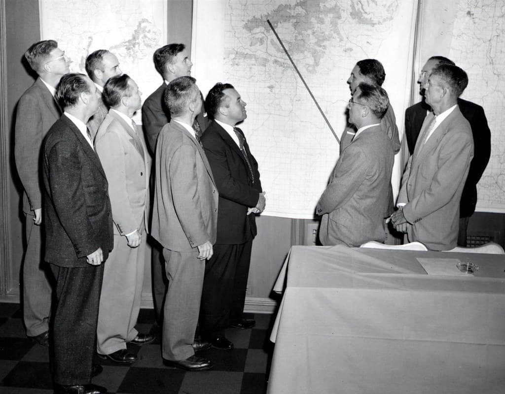 1956. Northwest Forest Pest Action Council meeting. Portland, Oregon.