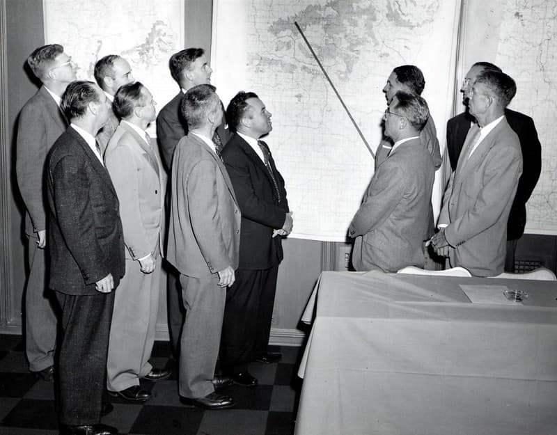 1956. Northwest Forest Pest Action Council meeting. Portland, Oregon.
