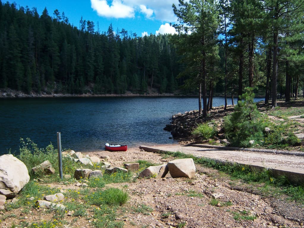Knoll Lake Boat Ramp