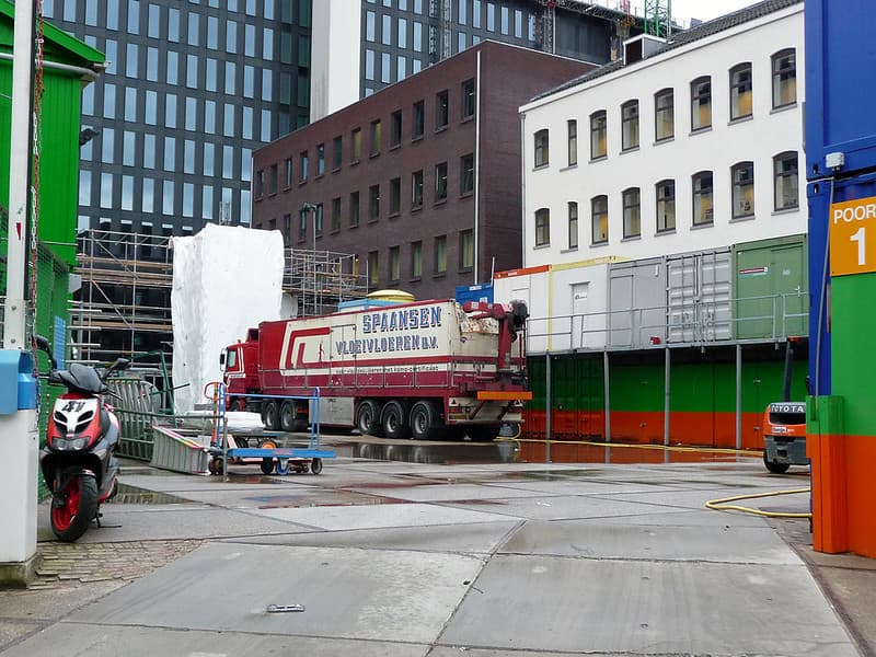 Accomodation, amsterdam, architecture