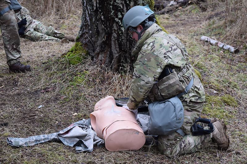 EXPERT FIELD MEDICAL BADGE EFMB TESTING, GTA 2017 - 28 MARCH