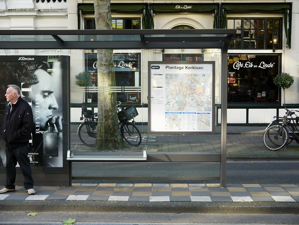 Amsterdam, center, city
