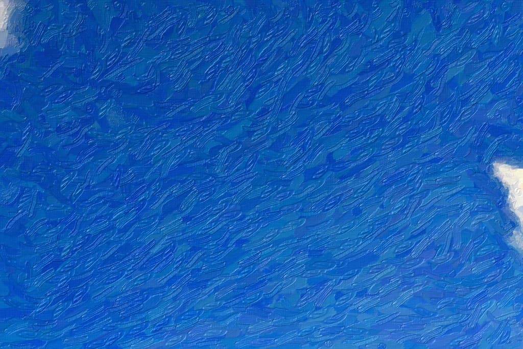 Abstract, impasto, landscape