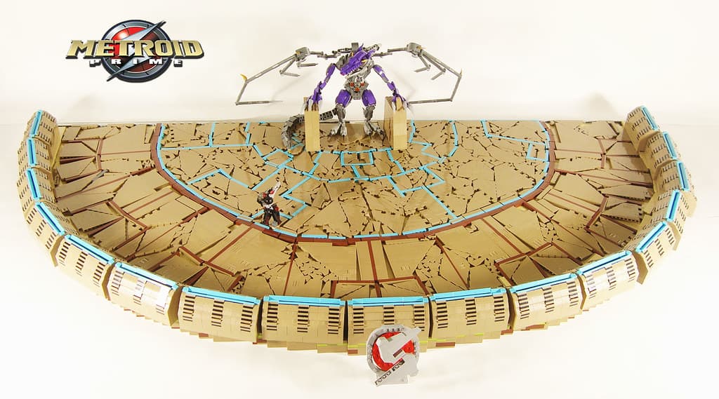 LEGO® Metroid Prime: Artifact Temple Showdown