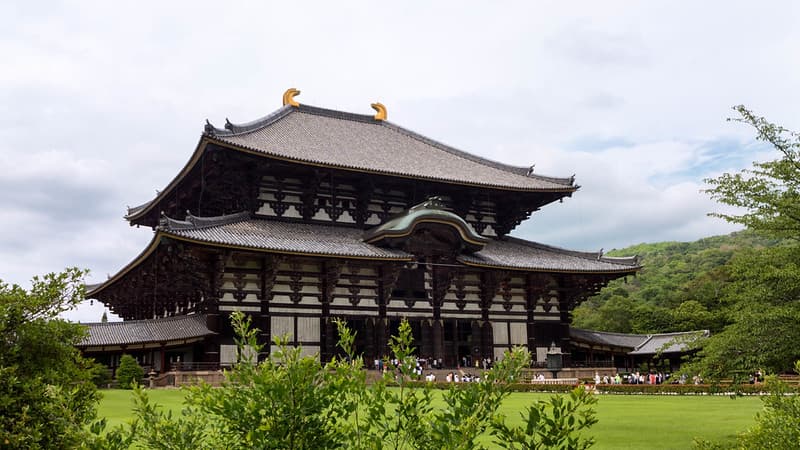 Tōdai-ji Temple, Nara, Japan