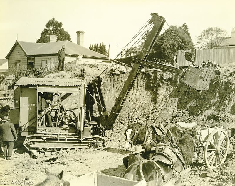 Construction, dunedin, historic