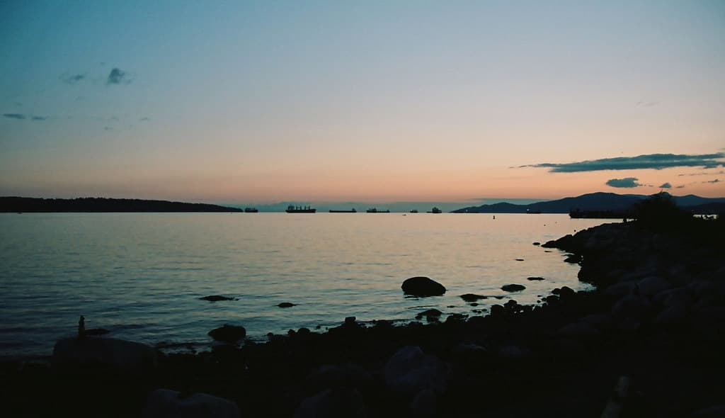 English Bay, Ocean Sunset