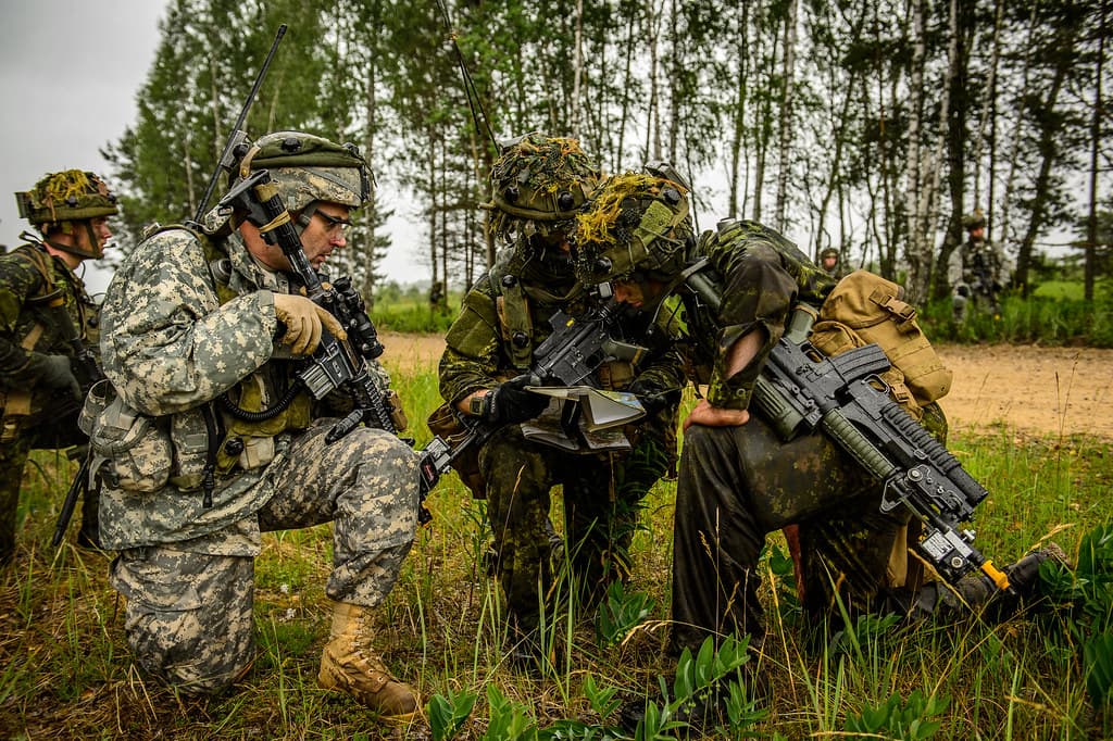 Field Training Exercise for Saber Srtike 2014