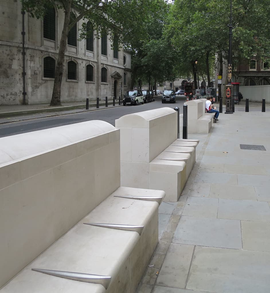 Queen's Bench Division? No, Defensive Architecture