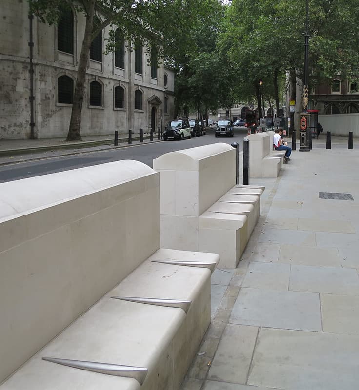 Queen's Bench Division? No, Defensive Architecture