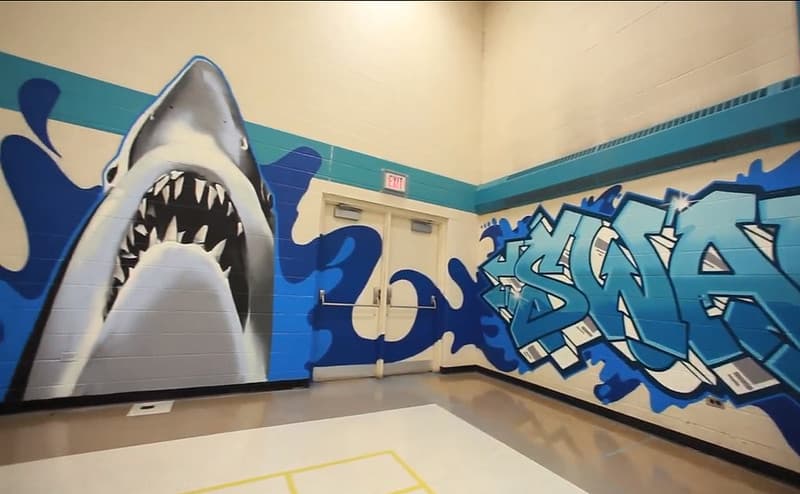 Graffiti Shark