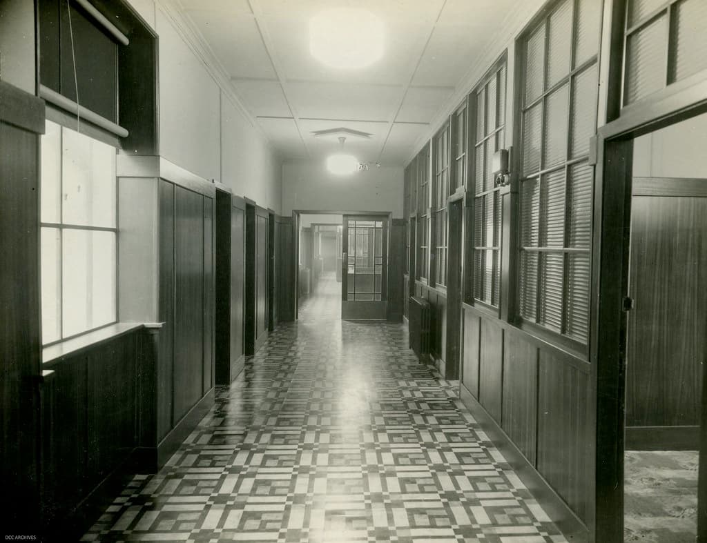 Electricity Department New Office Interior Cumberland Street 1939