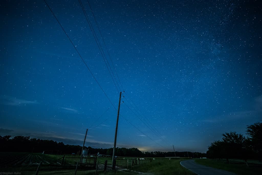 Summer Night Sky