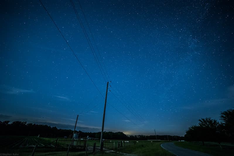 Summer Night Sky
