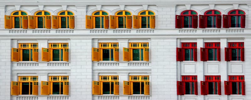 Old Hill Street Police Station, Singapore.