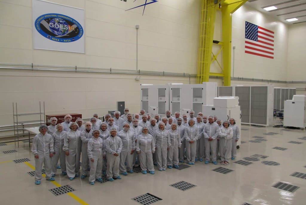 Cleanroom, goesr, nesdis