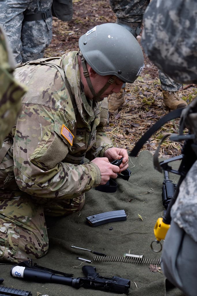 EXPERT FIELD MEDICAL BADGE EFMB TESTING, GTA 2017 - 29 MARCH