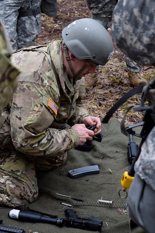 EXPERT FIELD MEDICAL BADGE EFMB TESTING, GTA 2017 - 29 MARCH
