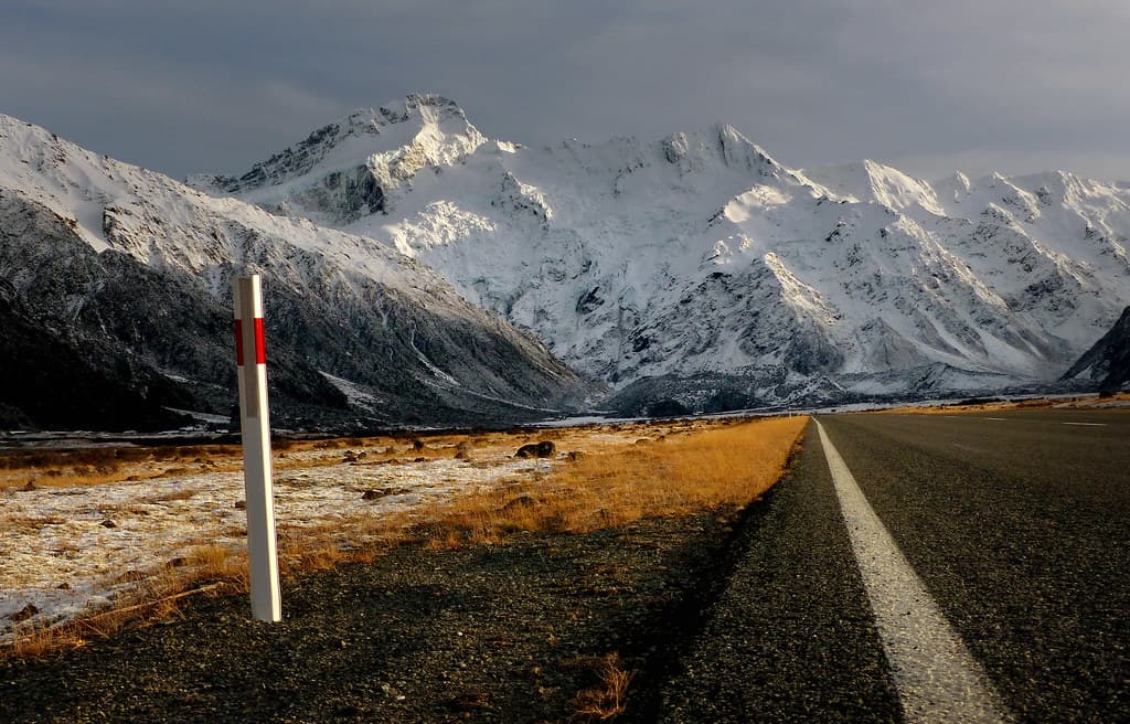 The mountains are waiting….NZ