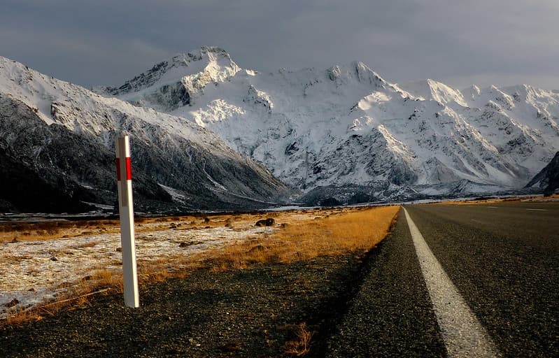The mountains are waiting….NZ