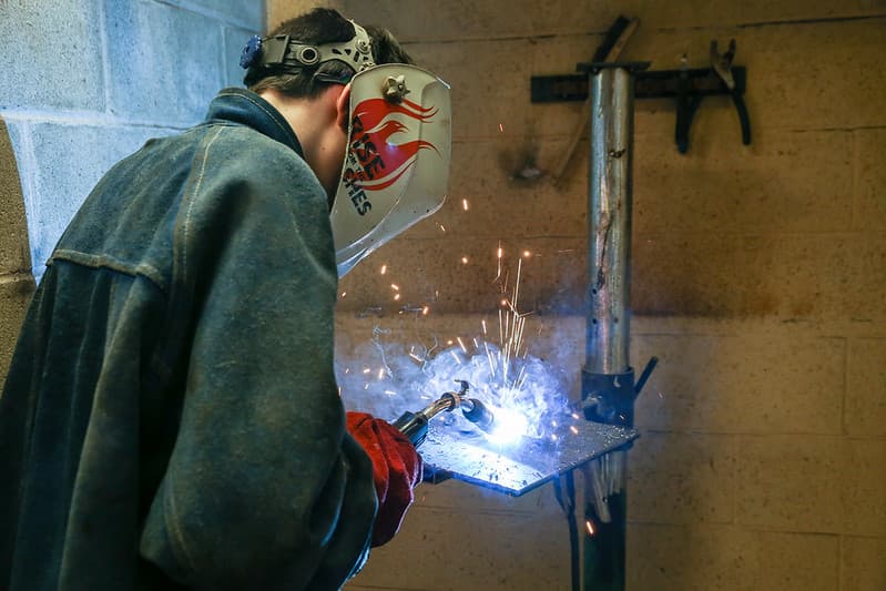 March break welding camp / Congé de mars – camp sur la soudure