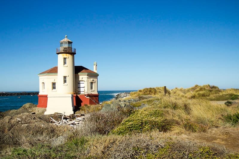 Coquille River Lighthouse, Oregon