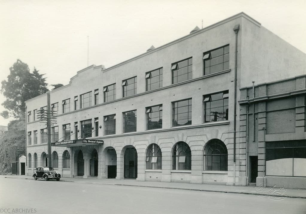 New Electricity Power and Light (EPL) Head Office 1939