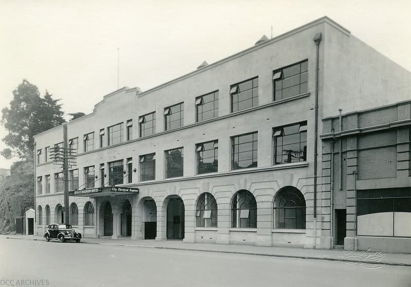 New Electricity Power and Light (EPL) Head Office 1939