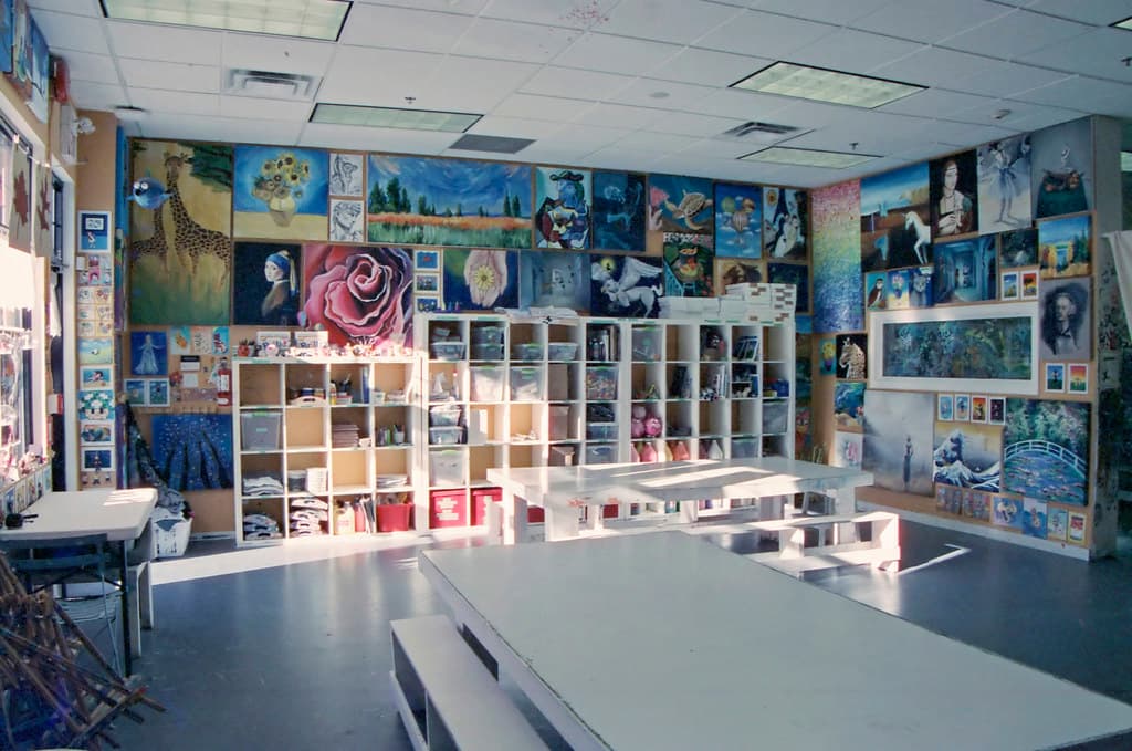 Art studio