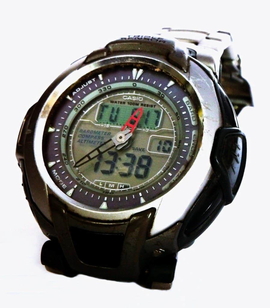 CASIO ProTrek Triple Sensor