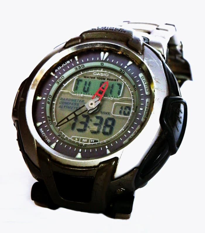 CASIO ProTrek Triple Sensor