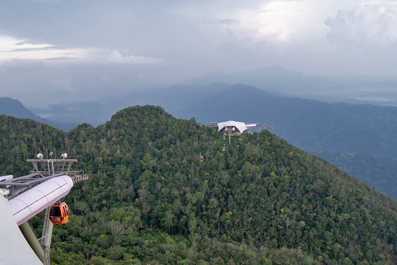 Cable Car Langkawi
