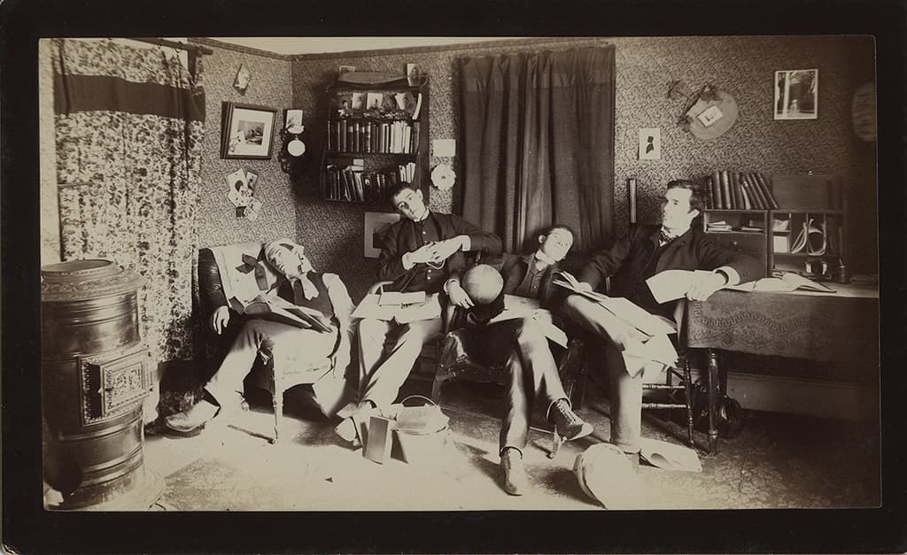 Student Room, 1887