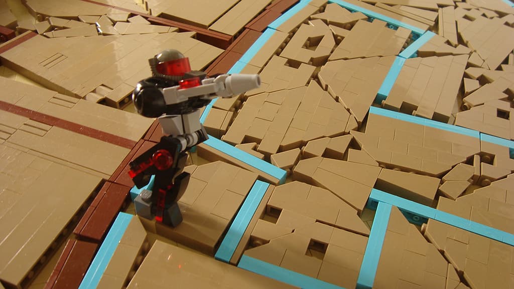 LEGO® Metroid Prime: Artifact Temple Showdown