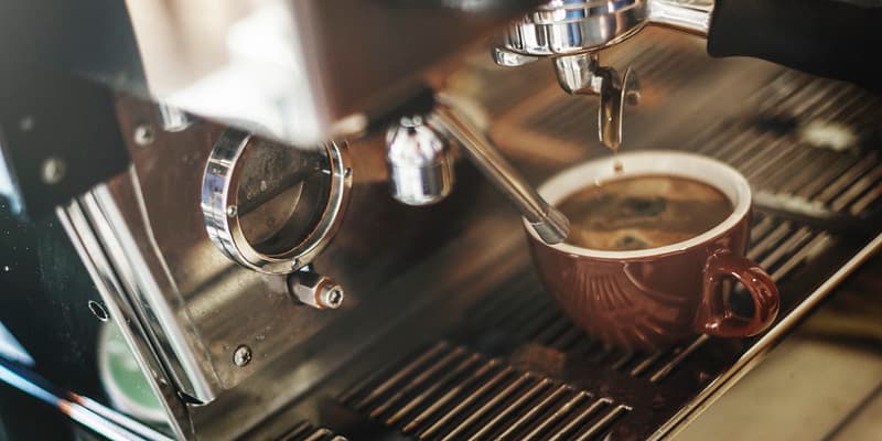 Coffee Shop Cafeteria Restaurant Service Concept