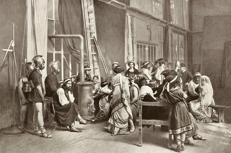 Studios di Le Film d'Art - 1908