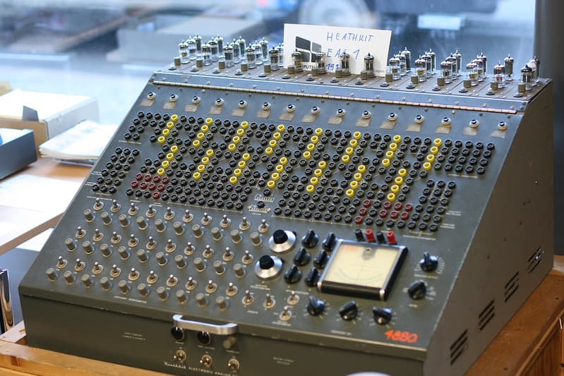 Heathkit EAC1 - Analog Computer