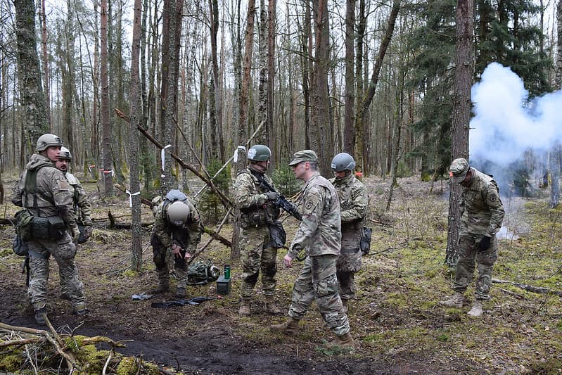 EXPERT FIELD MEDICAL BADGE EFMB TESTING, GTA 2017 - 29 MARCH