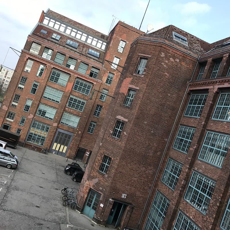 Berlin, factory, germany
