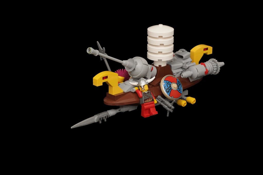Star Vikings Attack Boat