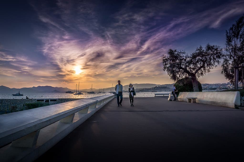 Sunset Cannes