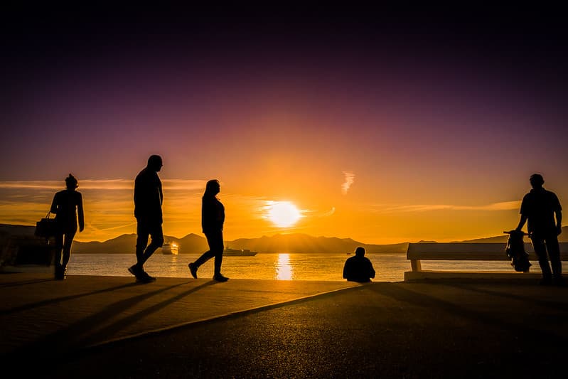 Sunset nucléaire