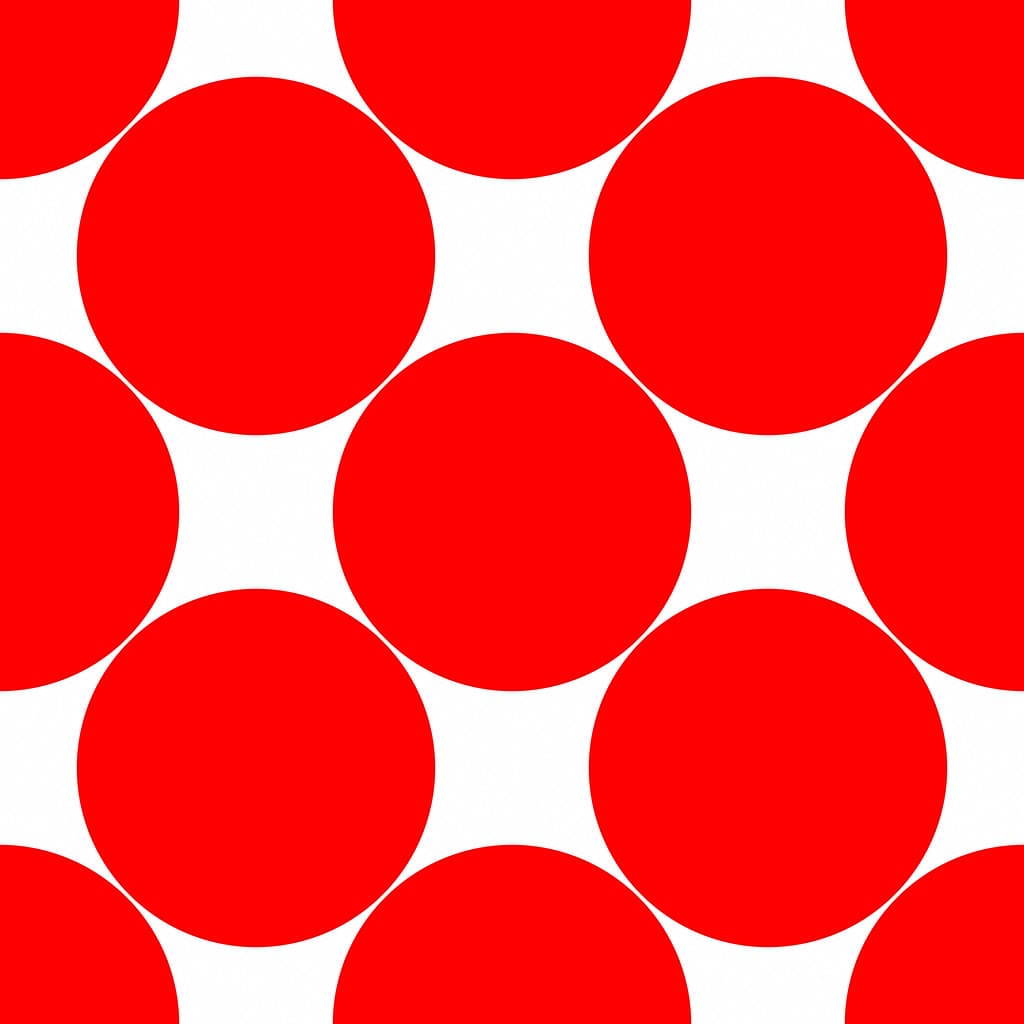 Pattern with circles