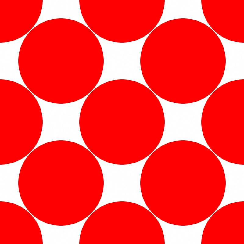 Pattern with circles