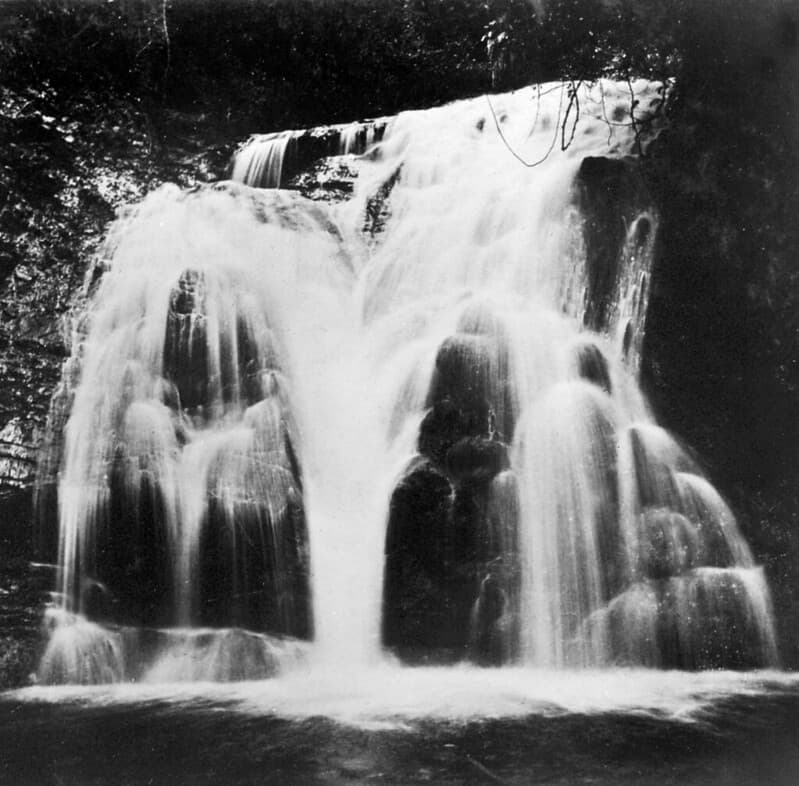 Fountain Falls, Lamington National Park, c 1930