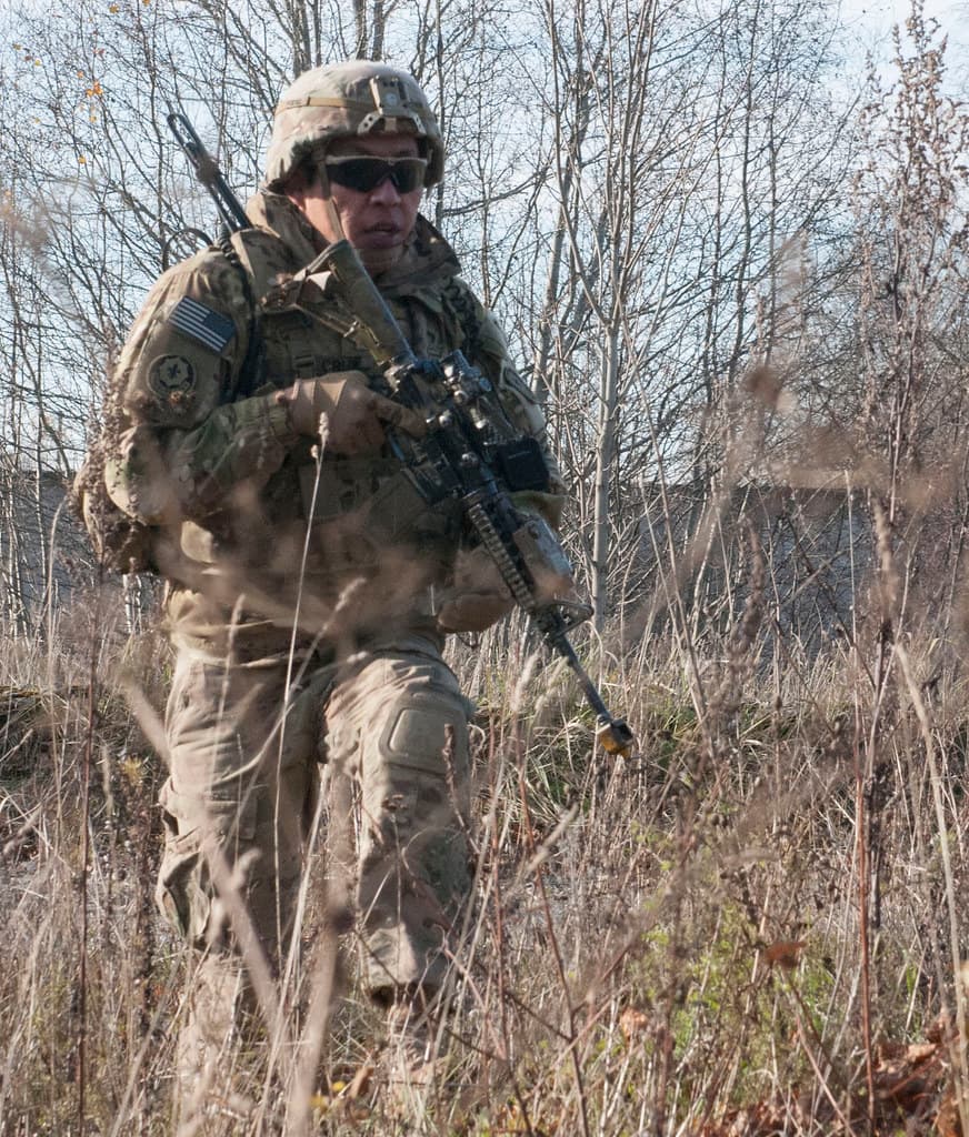 U.S. Soldiers train in Estonia