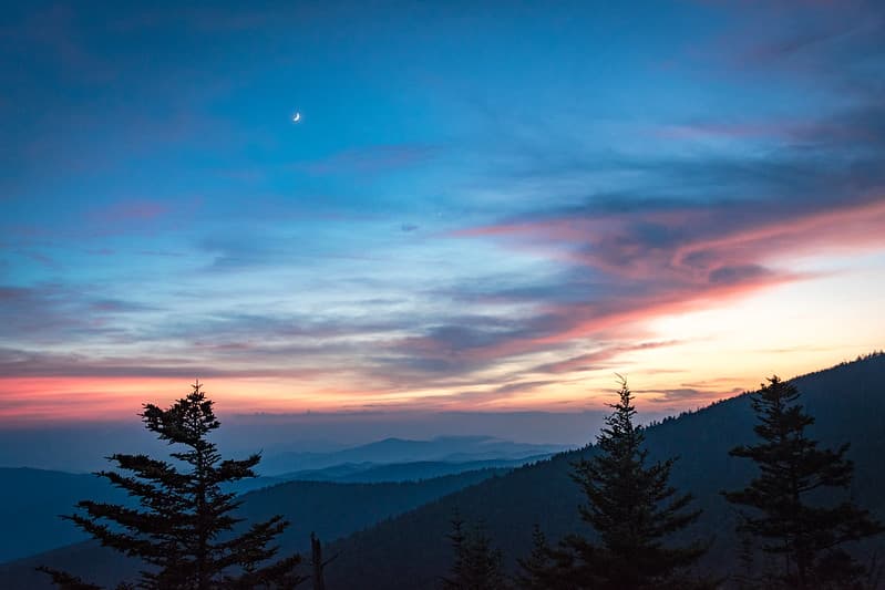 Day and Night Divide - Great Smoky Mountain National Park