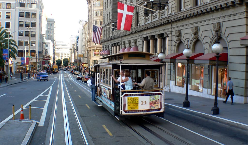 Powell Street San Francisco,