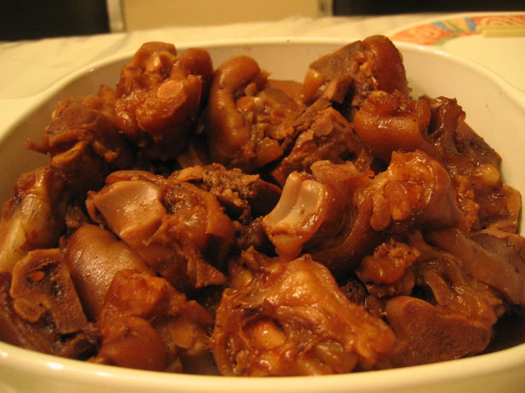 Chinese New Year's Eve Food at the Wongs - 3