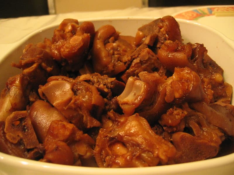 Chinese New Year's Eve Food at the Wongs - 3